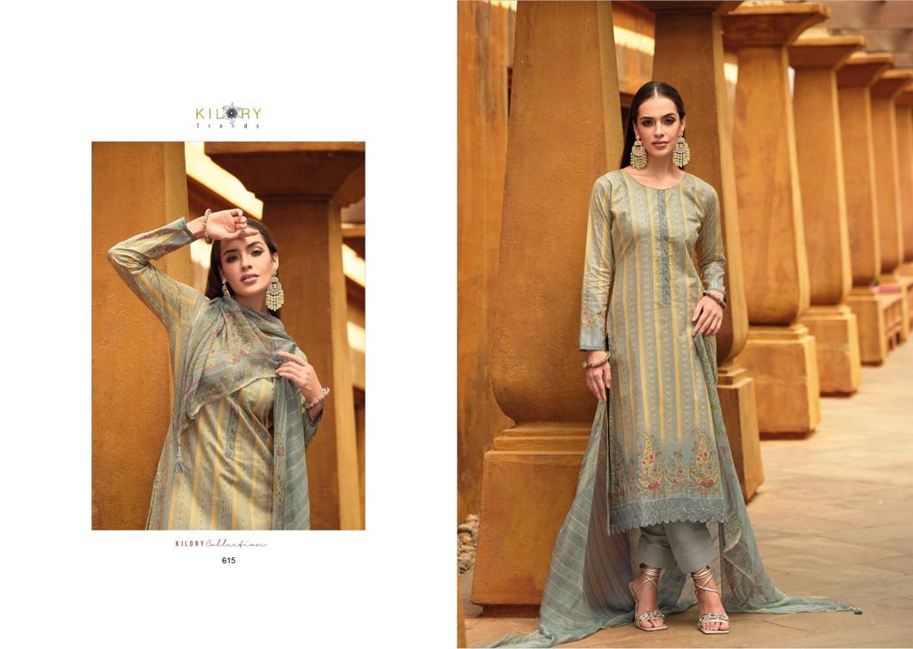 Kilory Florence Printed Cotton Wholesale Salwar Kameez Catalog